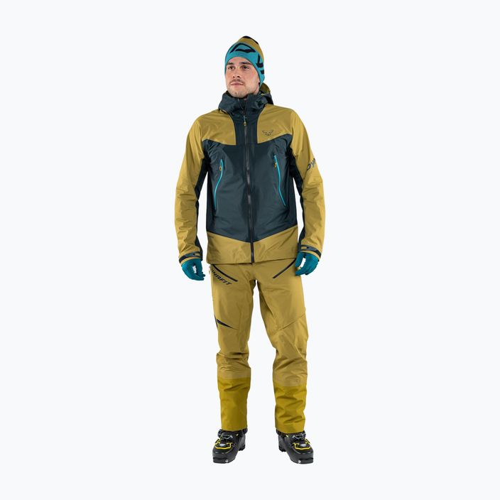Men's DYNAFIT Radical 2 GTX ski trousers green 08-0000071358 6