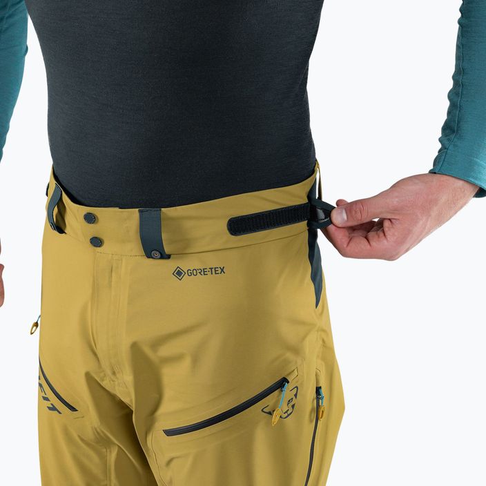 Men's DYNAFIT Radical 2 GTX ski trousers green 08-0000071358 7