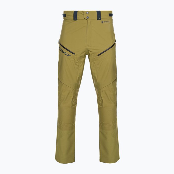 Men's DYNAFIT Radical 2 GTX ski trousers green 08-0000071358