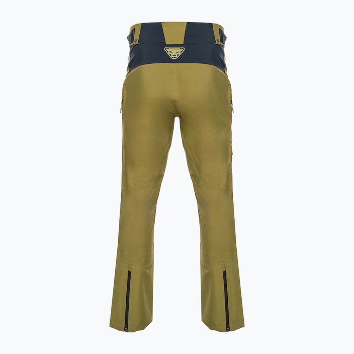 Men's DYNAFIT Radical 2 GTX ski trousers green 08-0000071358 2