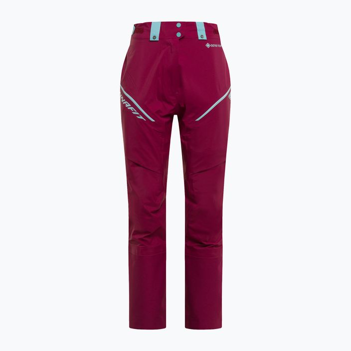 Women's DYNAFIT Radical 2 GTX ski trousers pink 08-0000071359 3