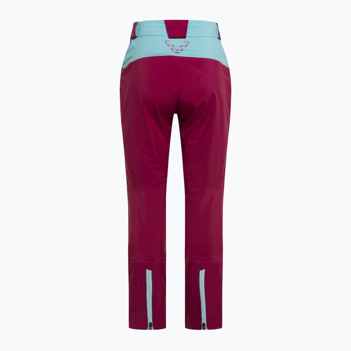 Women's DYNAFIT Radical 2 GTX ski trousers pink 08-0000071359 4