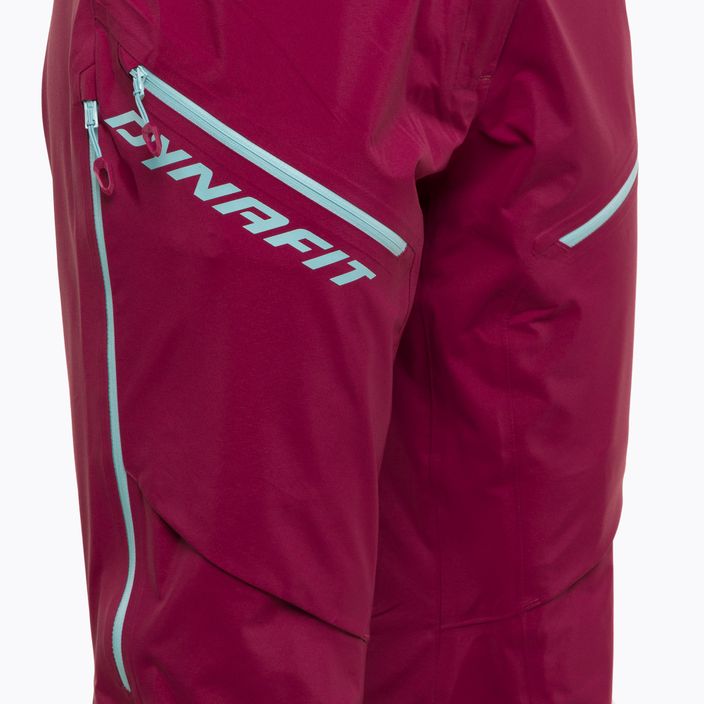 Women's DYNAFIT Radical 2 GTX ski trousers pink 08-0000071359 6