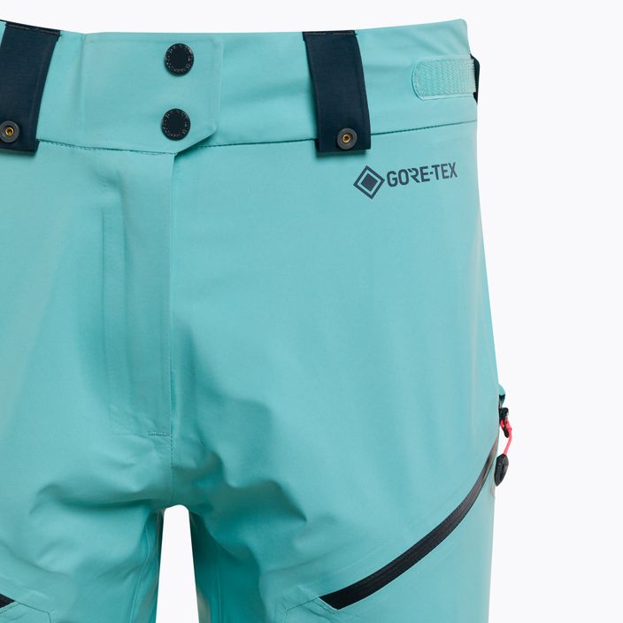 Women's DYNAFIT Radical 2 GTX turquoise ski trousers 08-0000071359 5