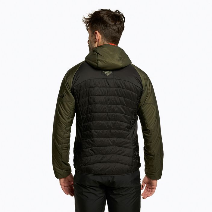 Men's DYNAFIT Radical PRL Hood skit jacket green 08-0000071360 3