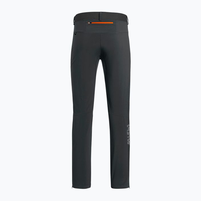 Men's softshell trousers Salewa Pedroc 3 DST dark grey 00-0000026955 7
