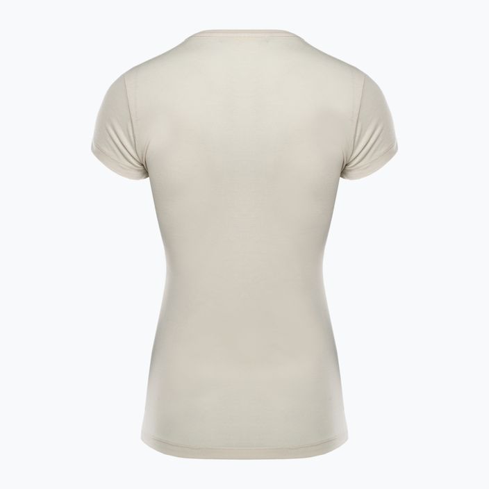 Women's trekking shirt Salewa Solid Dry beige 00-0000027019 2