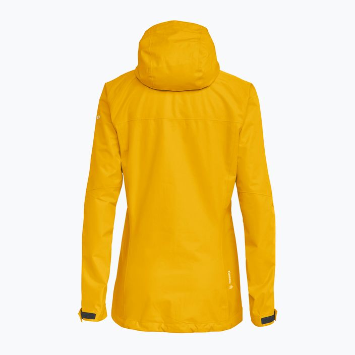 Salewa women's rain jacket Puez Aqua 3 PTX yellow 00-0000024546 2