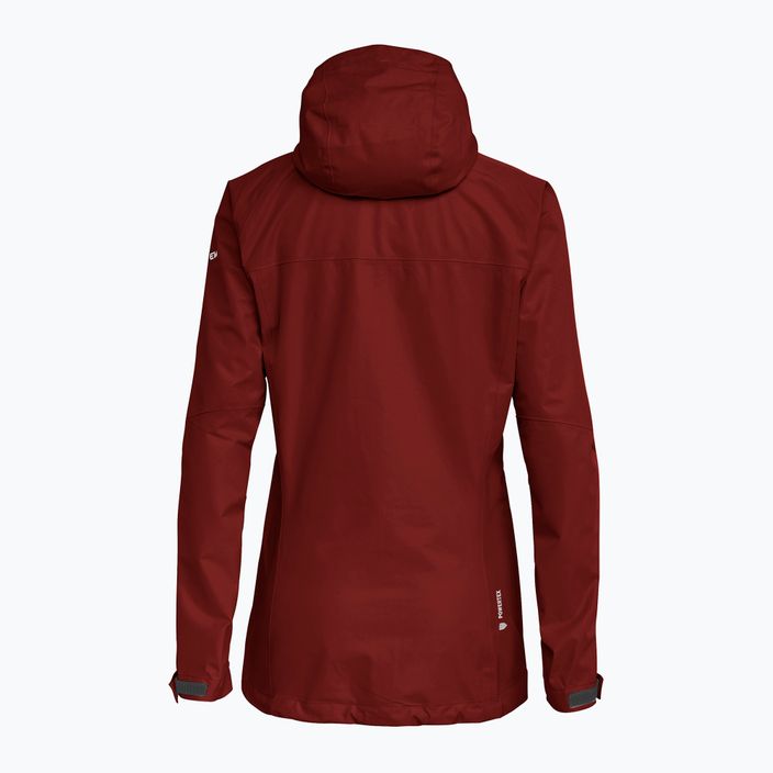 Salewa women's rain jacket Puez Aqua 3 PTX burgundy 00-0000024546 4