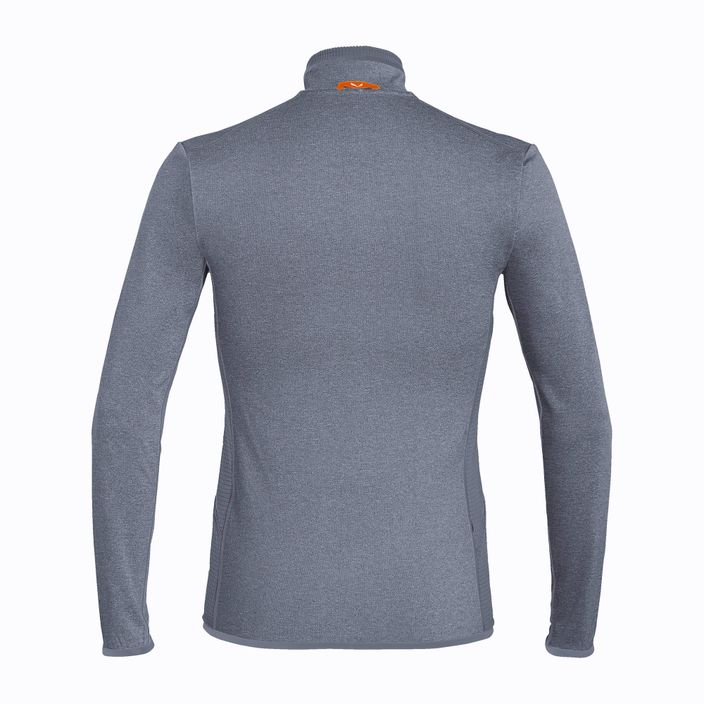 Salewa men's Puez Hybrid PL FZ fleece sweatshirt navy-grey 00-0000027388 6