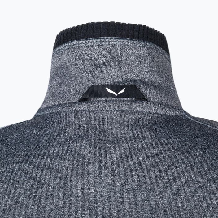 Men's Salewa Puez Hybrid PL FZ fleece sweatshirt black 00-0000027388 6