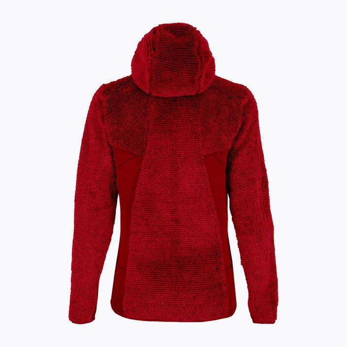 Salewa Tognazza PL women's fleece sweatshirt red 00-0000027919 5