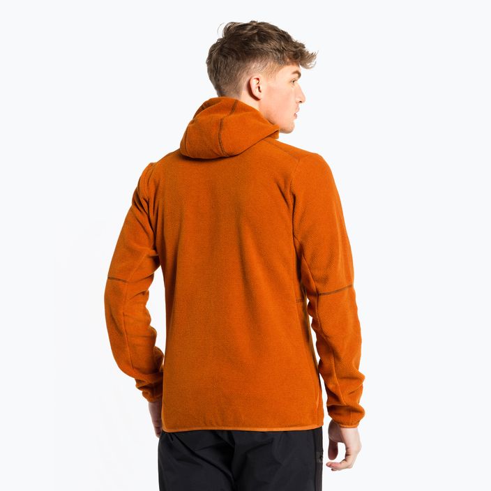 Men's Salewa Nuvolo EN fleece sweatshirt orange 00-0000027922 3