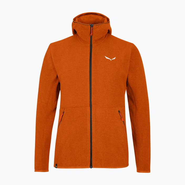 Men's Salewa Nuvolo EN fleece sweatshirt orange 00-0000027922 5