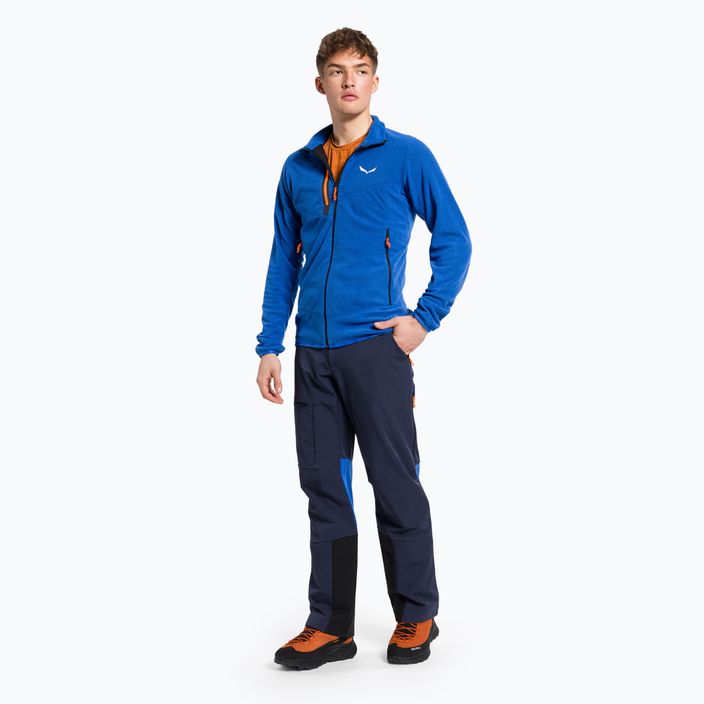 Men's Salewa Paganella EN fleece sweatshirt blue 00-0000027924 2