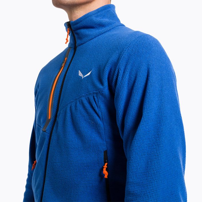 Men's Salewa Paganella EN fleece sweatshirt blue 00-0000027924 4