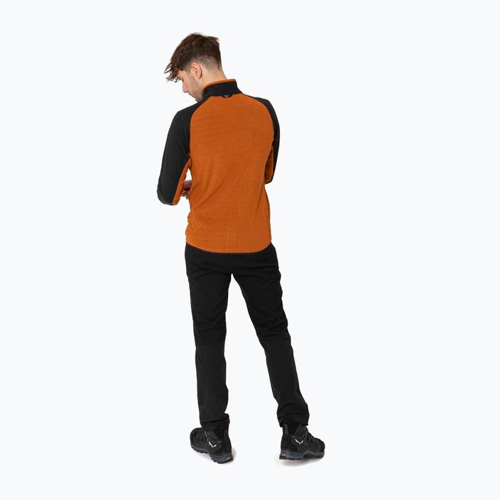 Men's Salewa Paganella EN fleece sweatshirt orange 27924 2