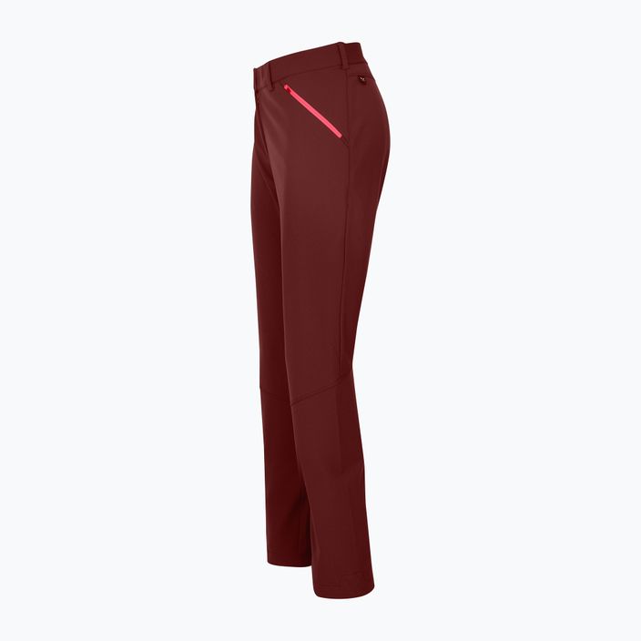 Salewa Dolomia women's softshell trousers red 00-0000027936 5