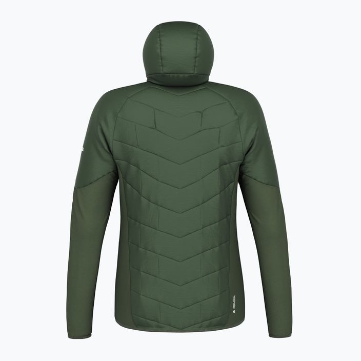Men's Salewa Ortles Hybrid TWR dark green 00-0000027187 jacket 6