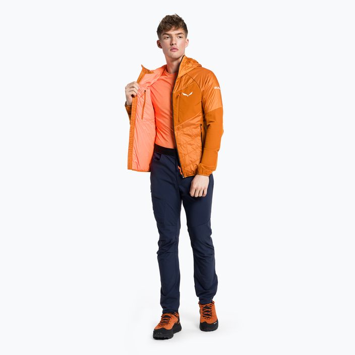 Salewa Ortles Hybrid TWR men's jacket orange 00-0000027187 2