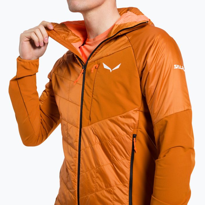 Salewa Ortles Hybrid TWR men's jacket orange 00-0000027187 4