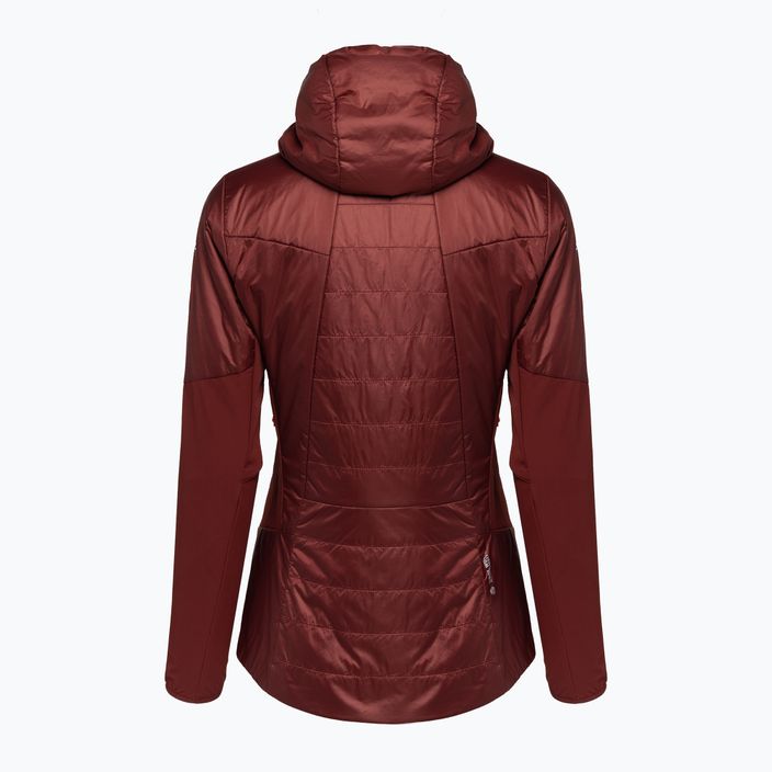 Salewa Ortles Hybrid TWR women's jacket red 00-0000027188 2