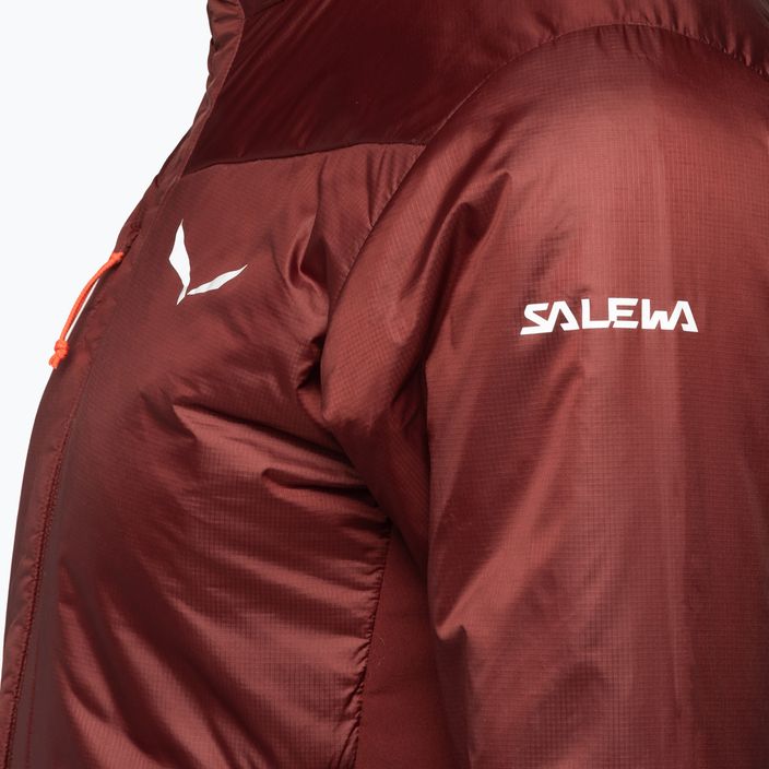 Salewa Ortles Hybrid TWR women's jacket red 00-0000027188 3