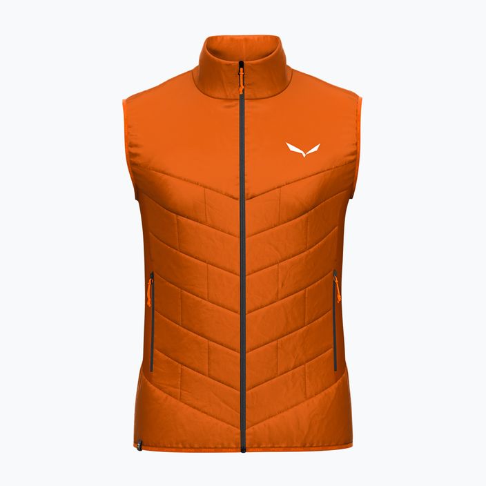 Salewa Ortles Hybrid TWR men's waistcoat orange 00-0000027189 4