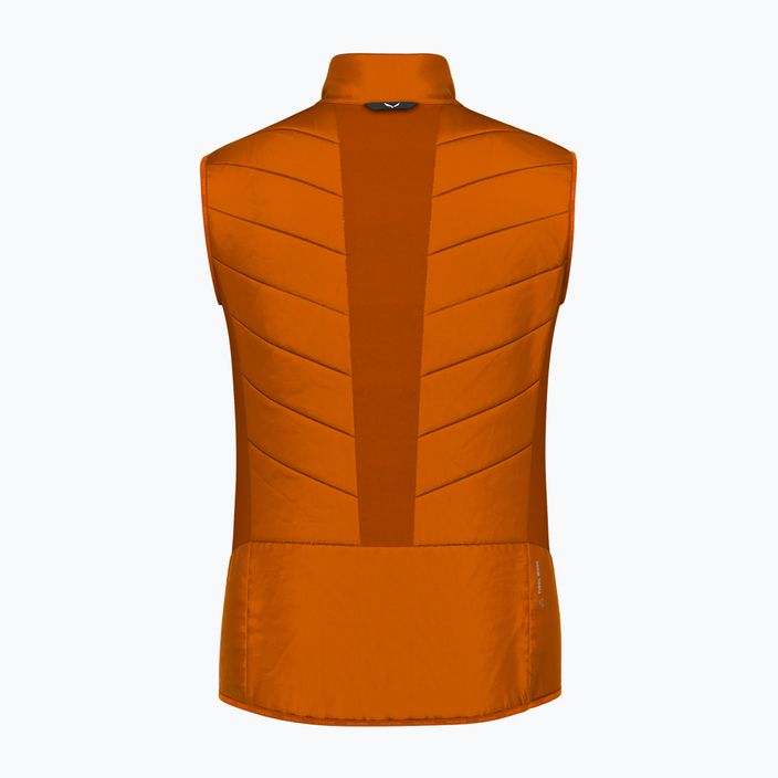 Salewa Ortles Hybrid TWR men's waistcoat orange 00-0000027189 5