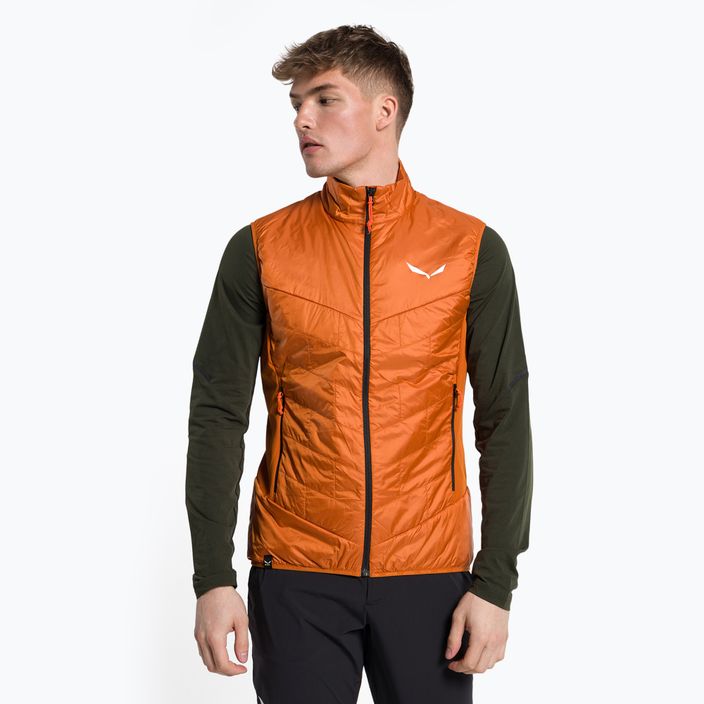 Salewa Ortles Hybrid TWR men's waistcoat orange 00-0000027189