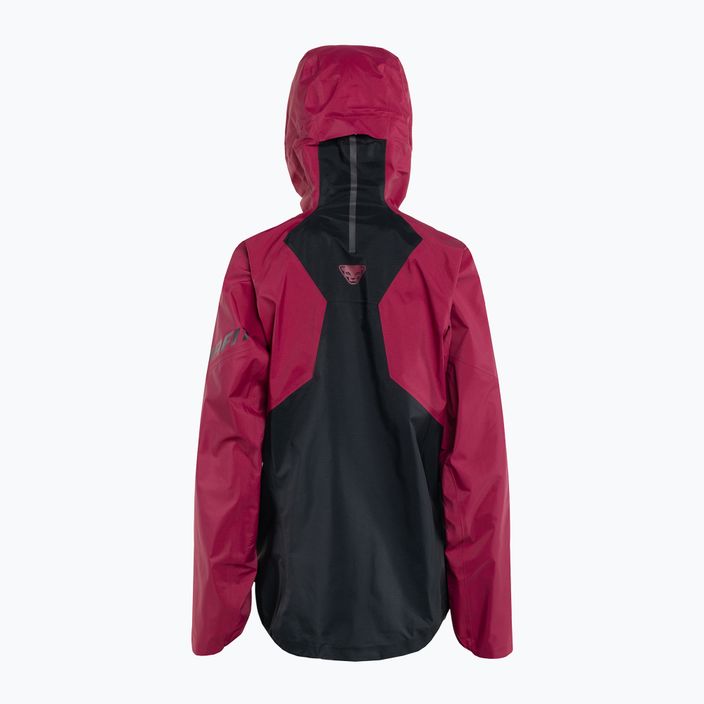 DYNAFIT TLT GTX women's skit jacket black/purple 08-0000071635 4
