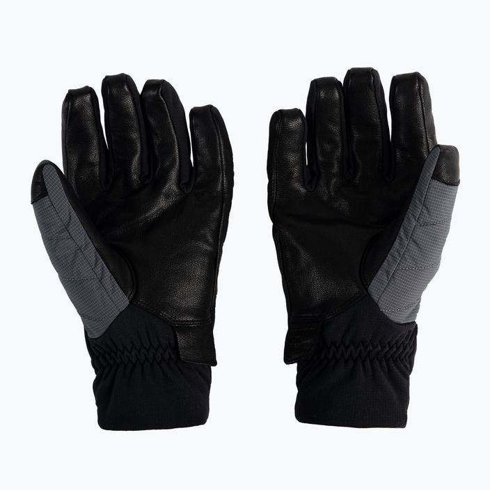 Salewa Ortles Twr men's trekking gloves black-grey 00-0000028509 3