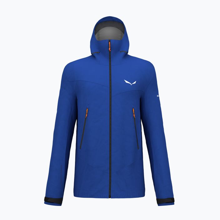 Salewa Ortles GTX 3L men's rain jacket blue 00-0000028454 5