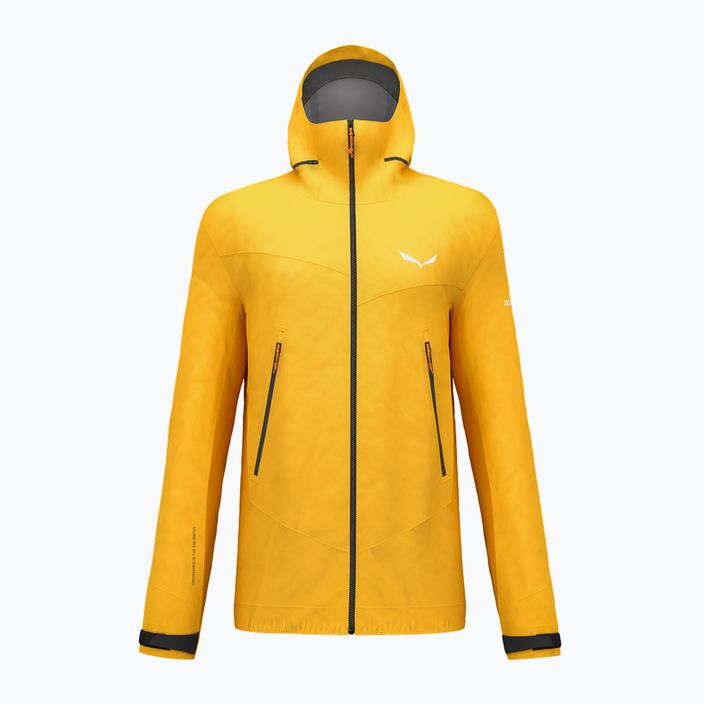 Salewa Ortles GTX 3L men's rain jacket yellow 00-0000028454 5