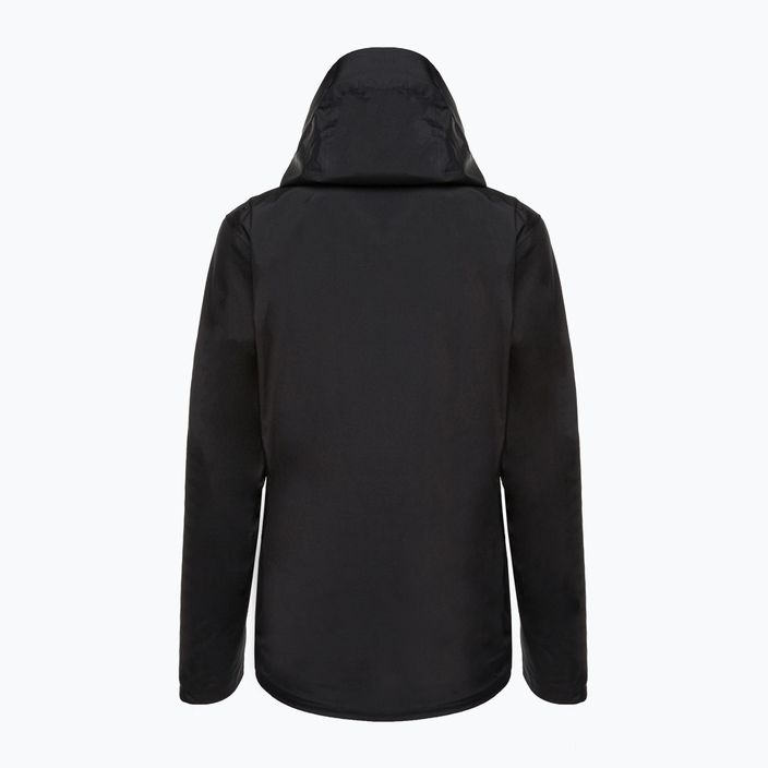 Salewa Ortles GTX 3L women's rain jacket black 00-0000028455 2