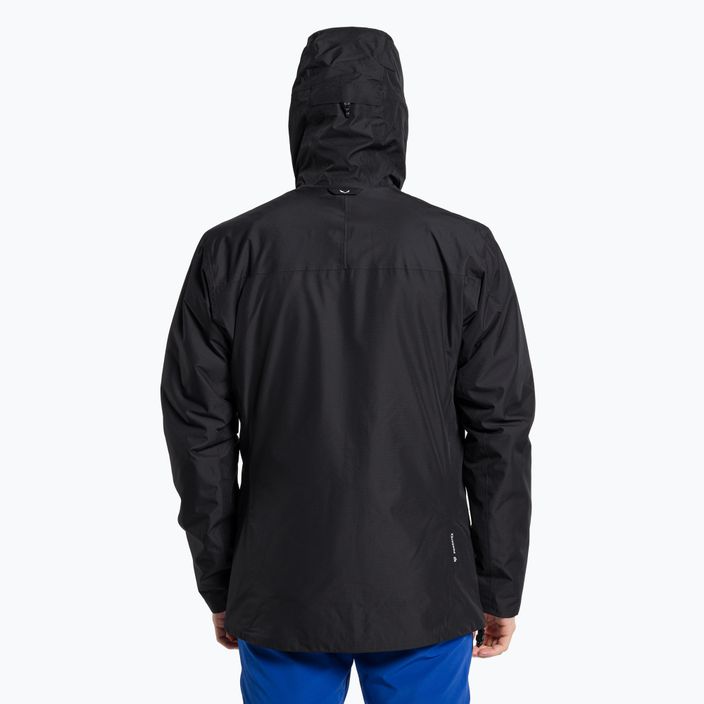 Salewa men's rain jacket Fanes Ptx 2L black 00-0000028442 3