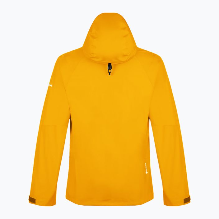 Salewa men's rain jacket Puez GTX Paclite yellow 00-0000028476 6