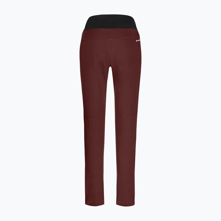 Salewa women's softshell trousers Puez DST Warm Cargo red 00-0000028483 5