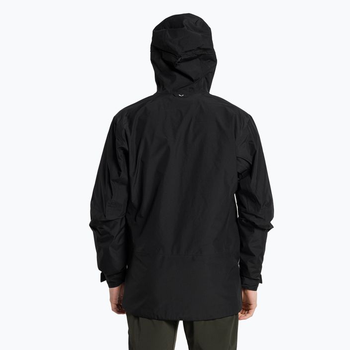 Salewa men's rain jacket Puez GTX 2L black 00-0000028505 3