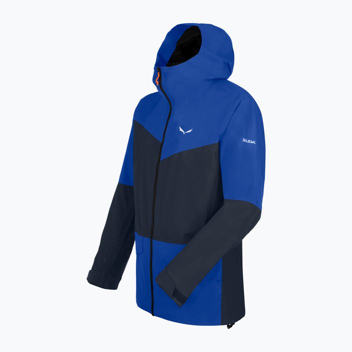 Salewa men's rain jacket Puez GTX 2L blue 00-0000028505 6