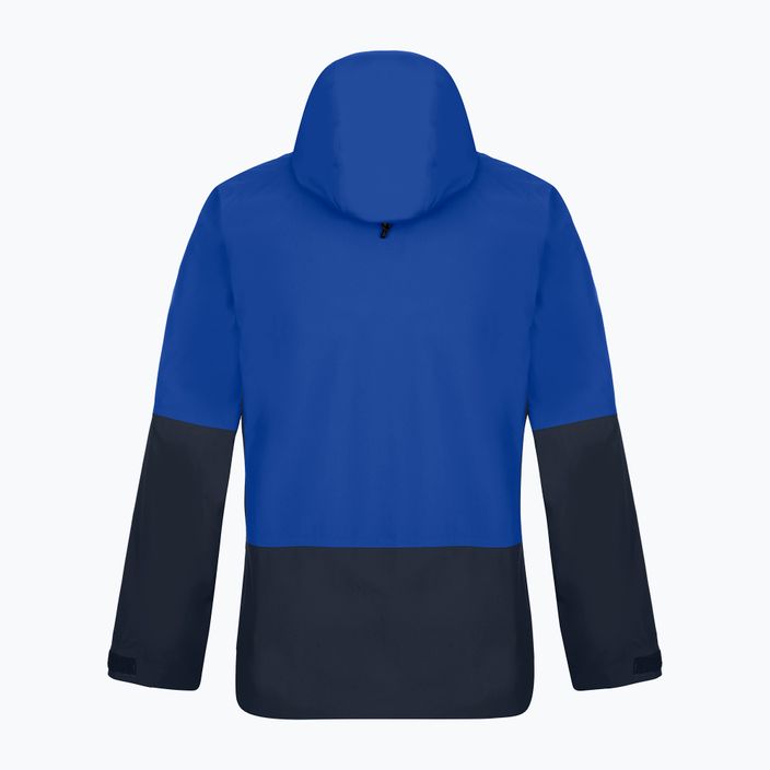 Salewa men's rain jacket Puez GTX 2L blue 00-0000028505 7