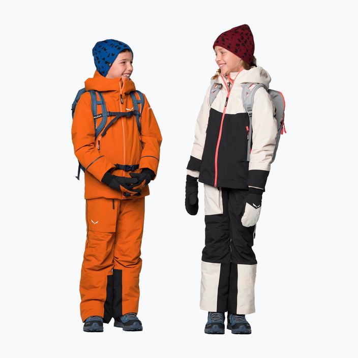 Salewa children's ski jacket Sella Ptx/Twr orange 00-0000028490 10