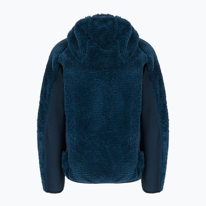 Salewa children's fleece sweatshirt Puez Highloft 2 PL HD navy blue 00-0000028492 2