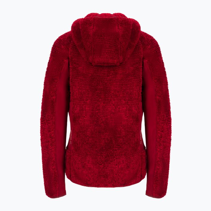 Salewa children's fleece sweatshirt Puez Highloft 2 PL HD red 00-0000028492 2