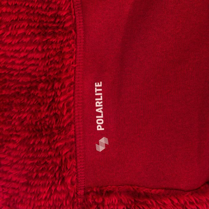 Salewa children's fleece sweatshirt Puez Highloft 2 PL HD red 00-0000028492 6