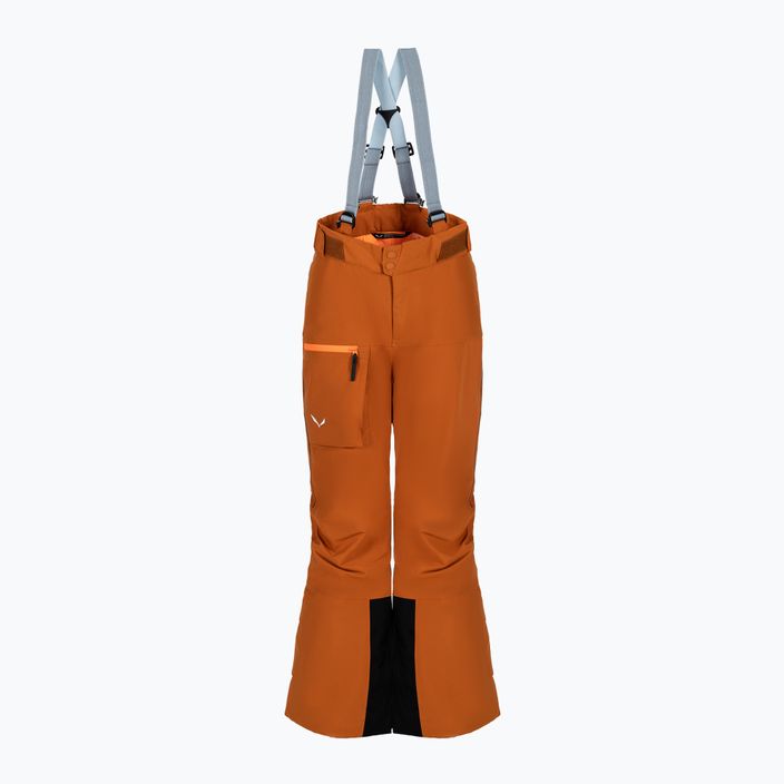 Salewa children's membrane trousers Sella Ptx/Twr orange 00-0000028497 3