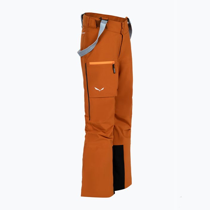 Salewa children's membrane trousers Sella Ptx/Twr orange 00-0000028497 5