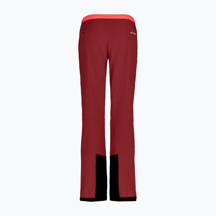 Salewa women's softshell trousers Sella DST Lights red 00-0000028475 6