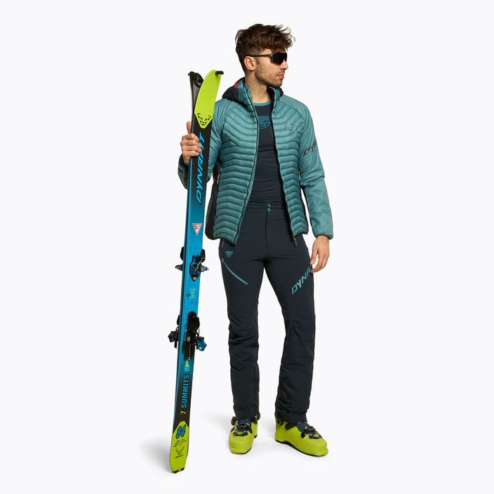 Men's DYNAFIT Speed Insulation Hooded Ski Jacket Blue 08-0000071581 2