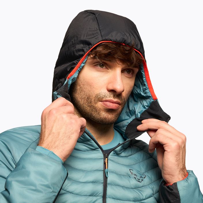 Men's DYNAFIT Speed Insulation Hooded Ski Jacket Blue 08-0000071581 4